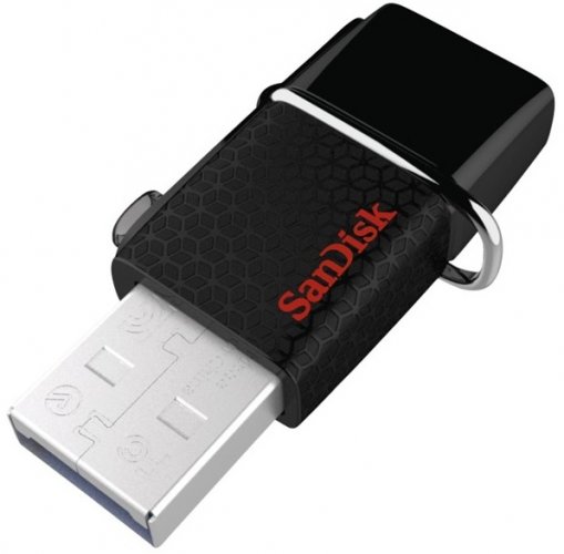 SanDisk Cruzer Ultra Android Dual USB Drive USB 3.0 128GB