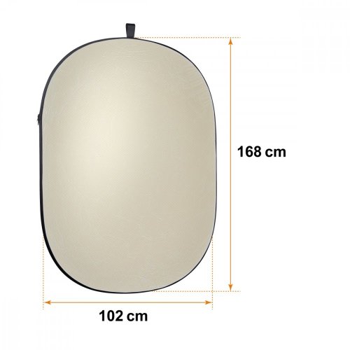 Walimex pro 5in1 Set Foldable Reflector WAVY 102x168cm