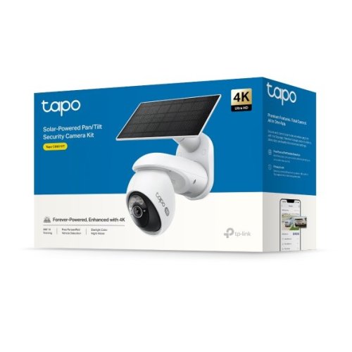 Kamera TP-Link Tapo C660 KIT 8MPx, venkovní, IP PTZ, WiFi baterie, přísvit