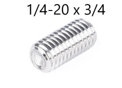 Šroub (červík) se závitem 1/4″-20 x 3/4 inch (W14X34)
