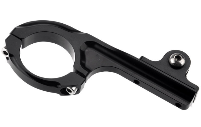 Držák GoPro Hero na řídítka s adaptérem GoPro na krk černý (GP-K1)