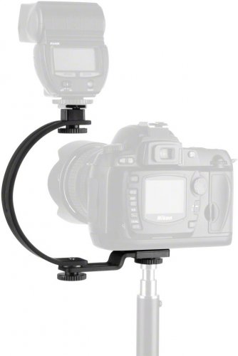 Walimex C-shaped Flash and Video Light Bracket
