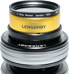 Lensbaby Composer Pro II w/Twist 60 Optic +ND Filter for Nikon Z Mount