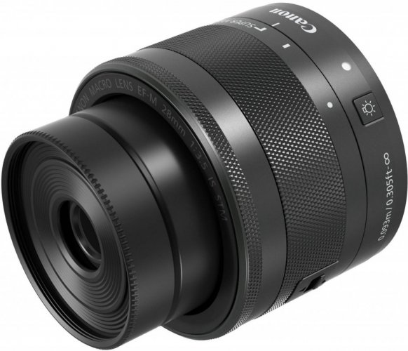 Canon EF-M 28mm f/3.5 Macro IS STM Objektiv