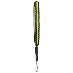 Hama Braid 20, pútko na fotoaparát, dĺžka 20 cm, čierne/žlté