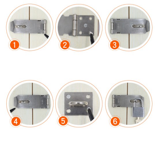 Ajtó rozsdamentes acél alsószoknya 105 mm-es, órával (PEP4)