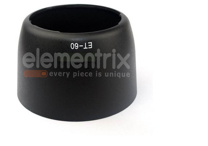 forDSLR sluneční clona ekvivalent ET-60 pro Canon