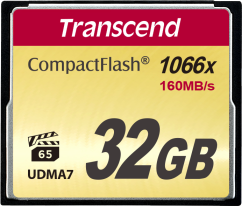 Transcend CF 1066X 32GB (ULTIMATE)