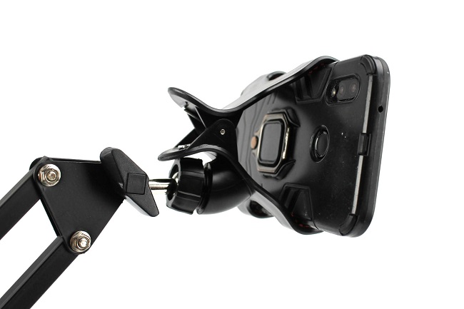 Držák mobilu kloubový s podstavcem (MIC22)