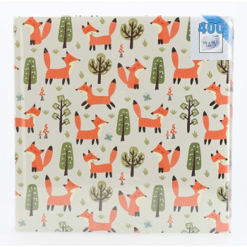 Hama klasické album FOREST – LIŠKA 30×30 cm, 100 stran
