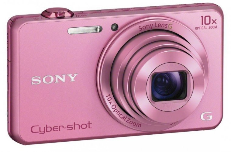 Sony DSC-WX220 růžový