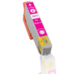 Atrament T2633 XL kompatibilní purpurový pro Epson Expression Premium XP-600 Series (10ml)