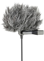 Saramonic SR-WS2 Furry Windscreen for lav mics. 3 pcs