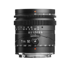 TTARTISAN 50mm f/1,4 Tilt für Nikon Z Vollformat