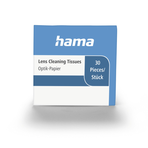 Čistící papírové utěrky Hama Optical, 5x 30 ks