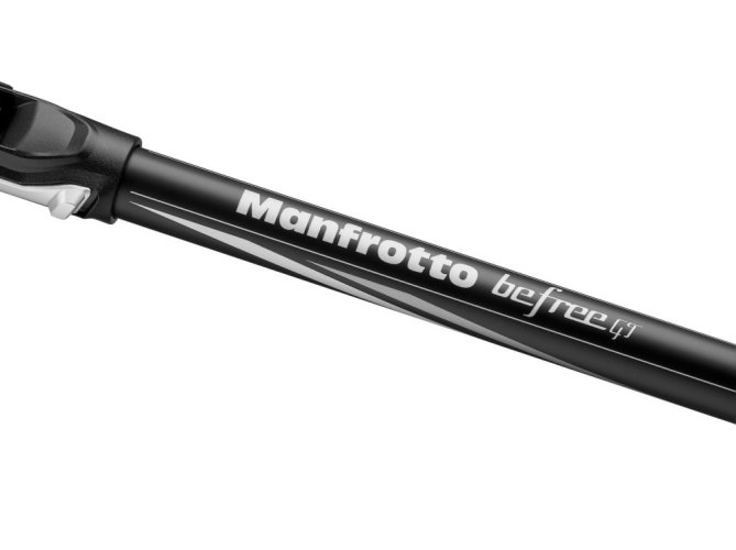 Manfrotto BeFree GT hliníkový stativ twist lock s kulovou hlavou