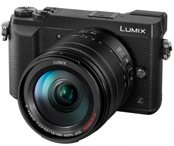 Panasonic Lumix DMC-GX80 černý + 14-140
