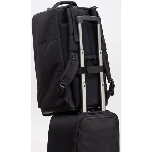 Tenba Cineluxe Backpack 24 | Interior 28 × 53 × 30 cm | for Professional Camcorders, Cinema Cameras and ENG Rigs | Water-Repellent Exterior | Black