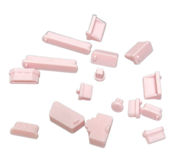 Silikonové konektory pro 16x konektor pro notebook růžové (KRUSB1)