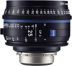 Zeiss Compact Prime CP.3 25mm T2.1 MFT
