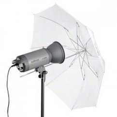 Walimex pro Mini priesvitný dáždnik 91cm
