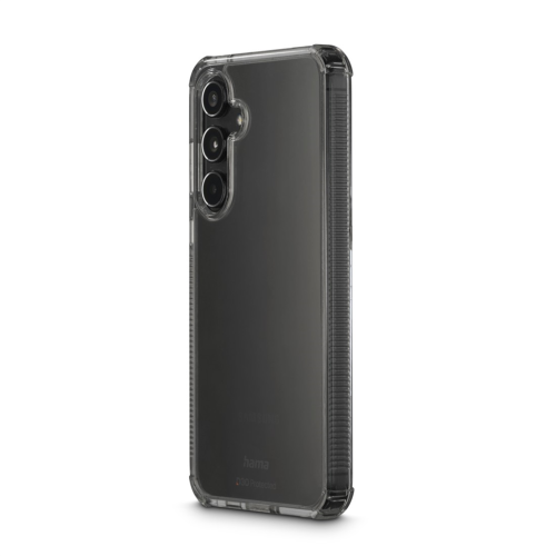Hama Extreme Protect, kryt pro Samsung Galaxy S24 FE, D3O®, nežloutnoucí, průhledný Hama Extreme Protect, kryt pro Samsung Galaxy S24 FE, D3O®, nežloutnoucí, průhledný
