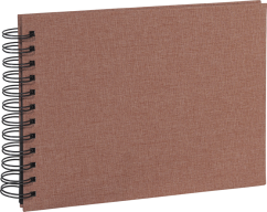 Focus Base Line Canvas Wire-O 23x17 Orange Limited Ed.