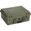 Peli™ Case 1550 kufr bez pěny zelený