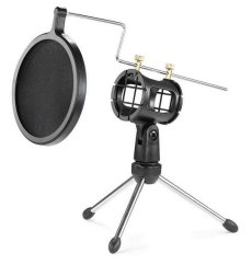 Stojan na mikrofón a pop filter (MIC6)