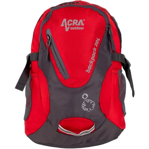 Batoh Acra Batoh 20 L hiking red