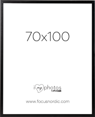 Focus Soul Black 70x100