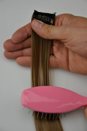 Clip in sada vlnitá 50cm odstín 24, (KDR50-24)