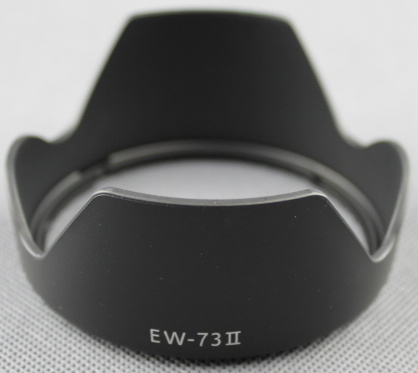 forDSLR EW-73 II Dedicated Lens Hood for Canon EF 24-85mm f/3.5-4.5 Lens