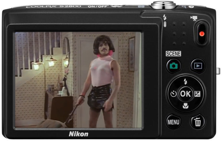Nikon S2800 Pink Edition
