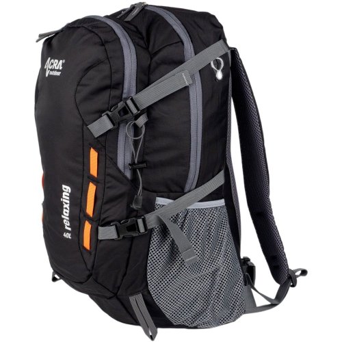 Batoh Acra Relaxing 40 L hiking black