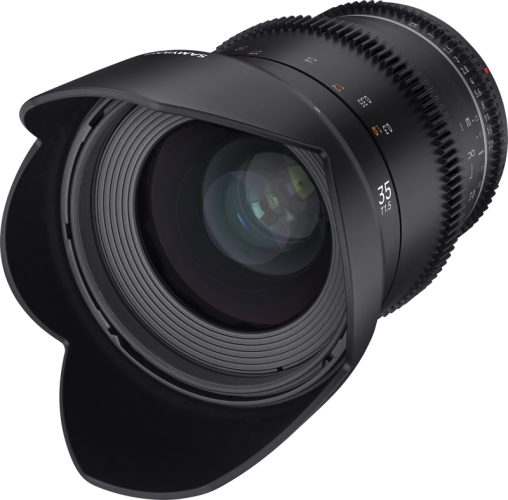 Samyang 35mm T1,5 VDSLR MK2 Canon EF