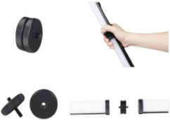Nanlite COUPLER FOR PAVOTUBE 6C
