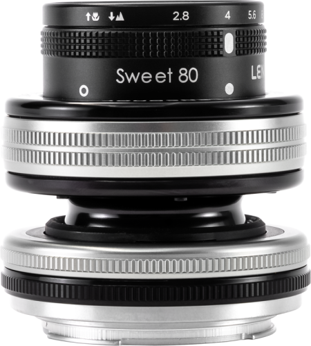 Lensbaby Composer Pro II w/ Sweet 80 Optic for Fuji X