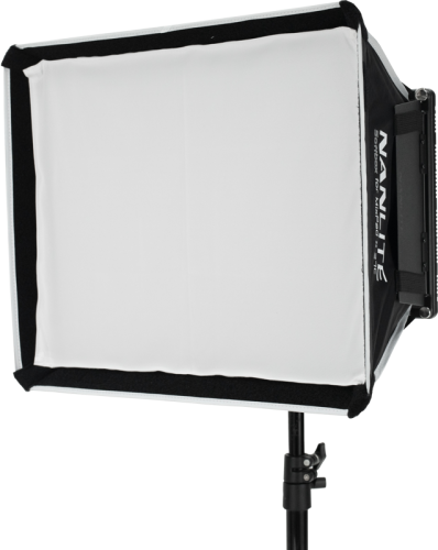 Nanlite Barndoor with softbox for Mixpad II 27C