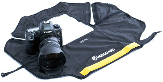 Vanguard ALTA RCS pláštěnka na fotoaparát, velikost S