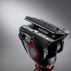 Manfrotto MVH500AH Fluidní video hlava 500 s rovnou základnou