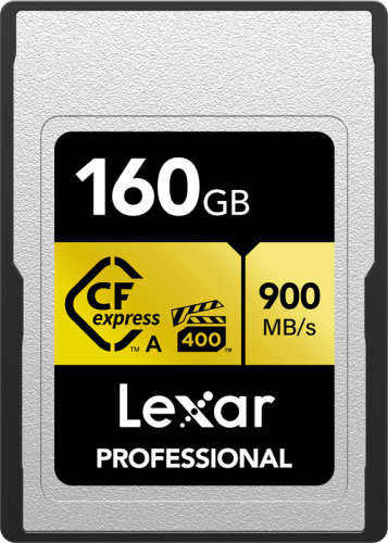 Lexar CFexpress Pro Gold R900/W800 - VPG400 (Type A) 160GB