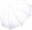 forDSLR studiový difůzní deštník 153cm bílý