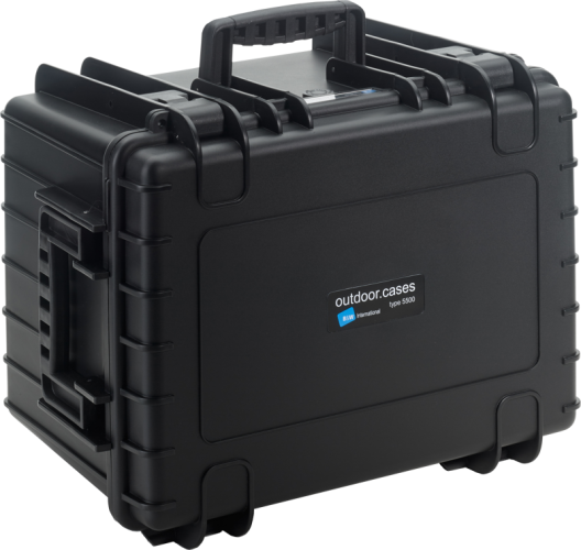 B&W Outdoor Cases BW Outdoor Cases Type 5500 / Black (empty)