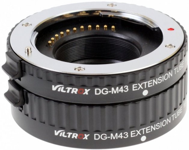 Viltrox 10/16mm Macro Extension Tube Kit for MFT