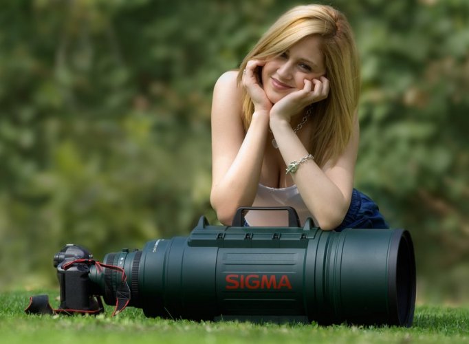 Sigma 200-500mm f/2.8 EX DG APO HSM Objektiv für Nikon F