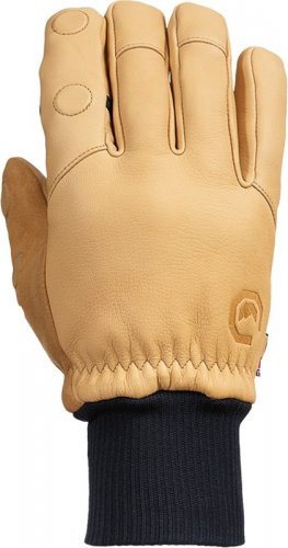 VALLERRET Unisex Hatchet Photography Glove Size S Beige