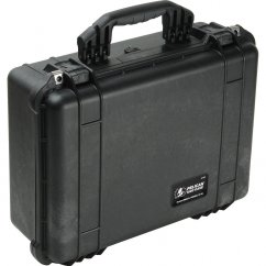 Peli™ Case 1520 Case with Adjustable Velcro Partitions (Black)