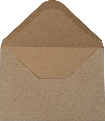 Focus Envelope 115x160 Brown 120g 50 pcs - obálka 50 ks