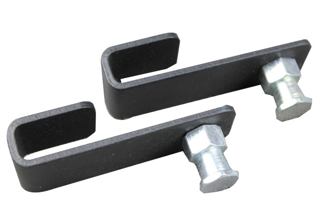 Ocelové háky pozadí se spigotem